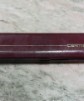 Certina vintage watch box bordeaux rare